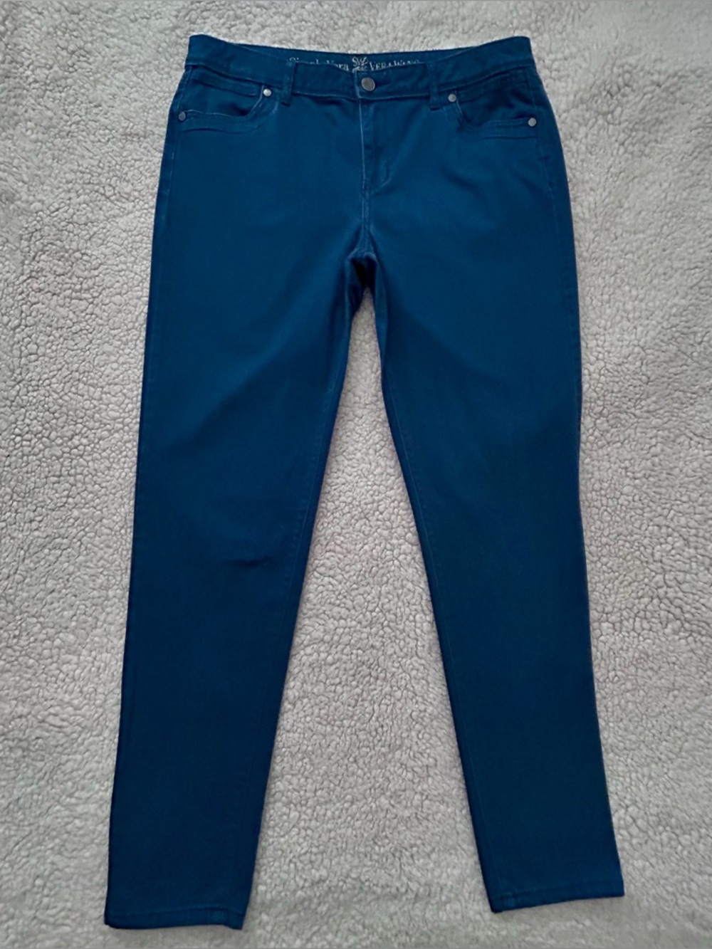 Simply Vera Vera Wang  Skinny Jeans